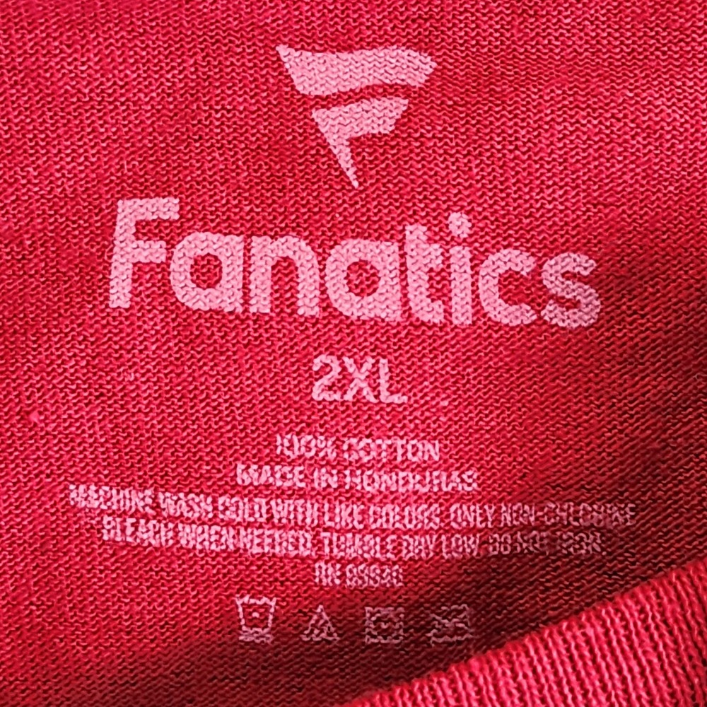 Indiana University Hoosiers Fanatics T-Shirt Mens XL Red Collegiate Gameday‎ IU - Picture 4 of 9
